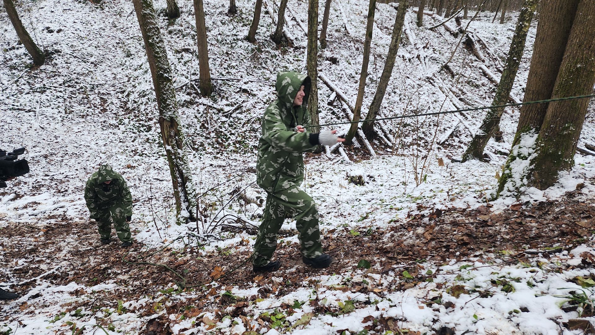 ЦВПВ, Домодедово, Подмосковье, Партизанский рейд, Спортивная игра, Патриотический центр, Парк Городской лес, вертикалки,