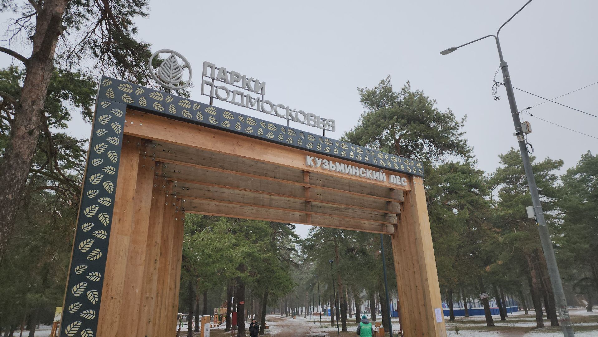 котельники, парки, лес, новогодние игрушки, новогодняя елка,