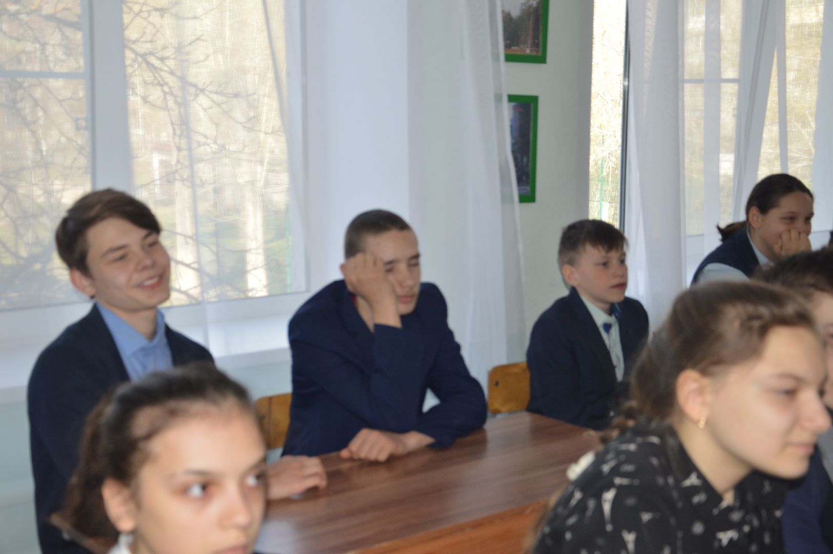 профориентирования, Шатура, школа-интернат, волонтёры