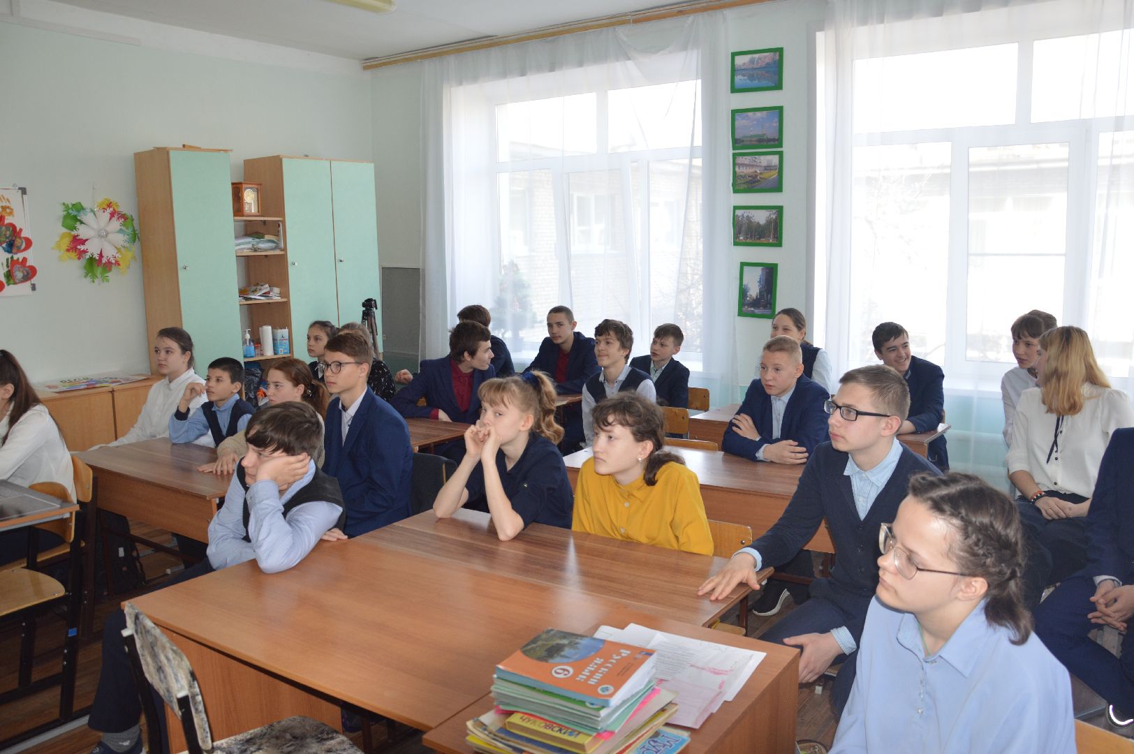 профориентирования, Шатура, школа-интернат, волонтёры