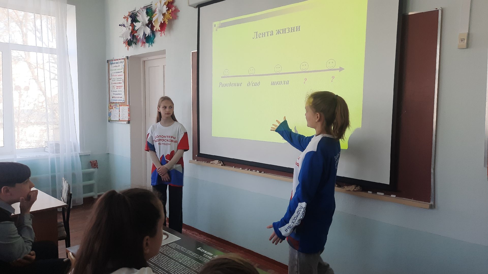 профориентирования, Шатура, школа-интернат, волонтёры