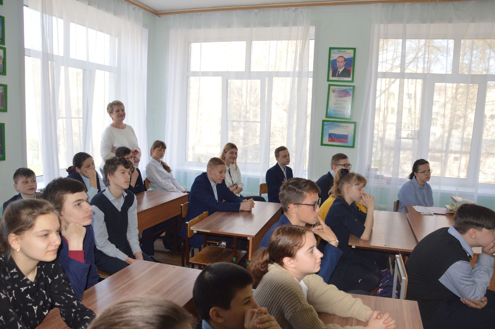 профориентирования, Шатура, школа-интернат, волонтёры