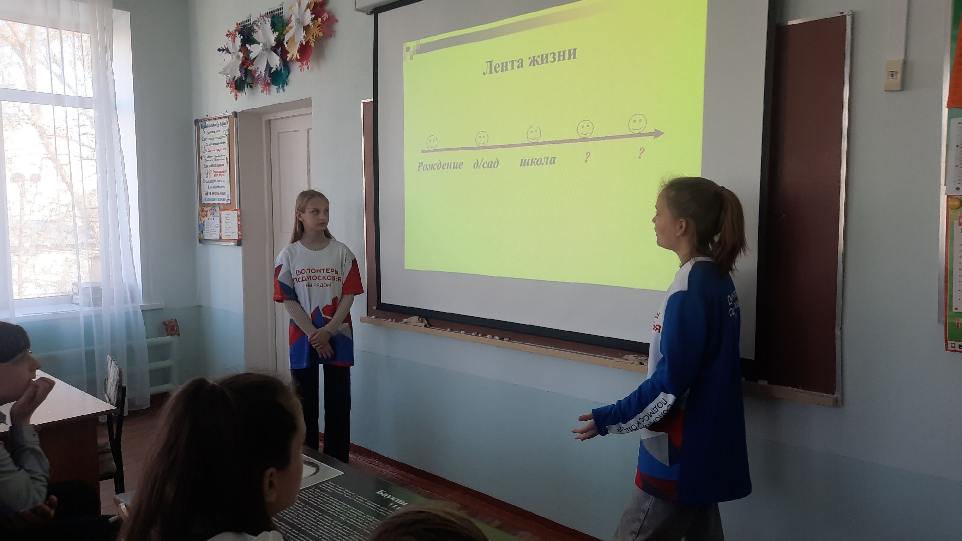 профориентирования, Шатура, школа-интернат, волонтёры