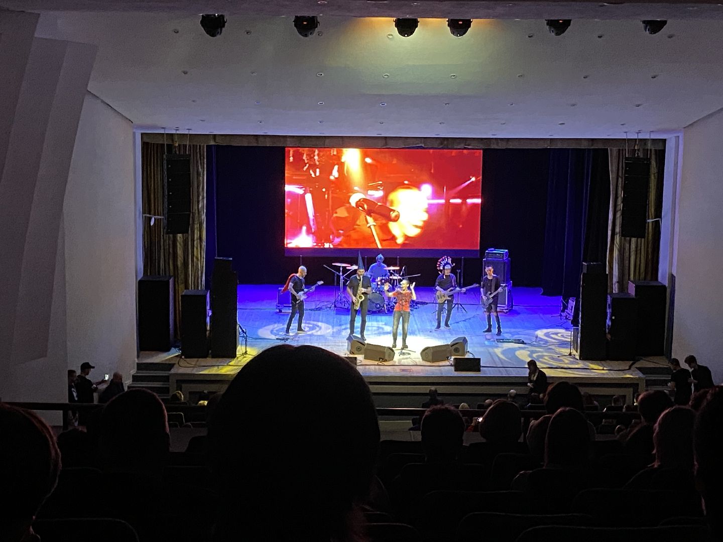 подольск, концерт, чичерина, рок-певица,