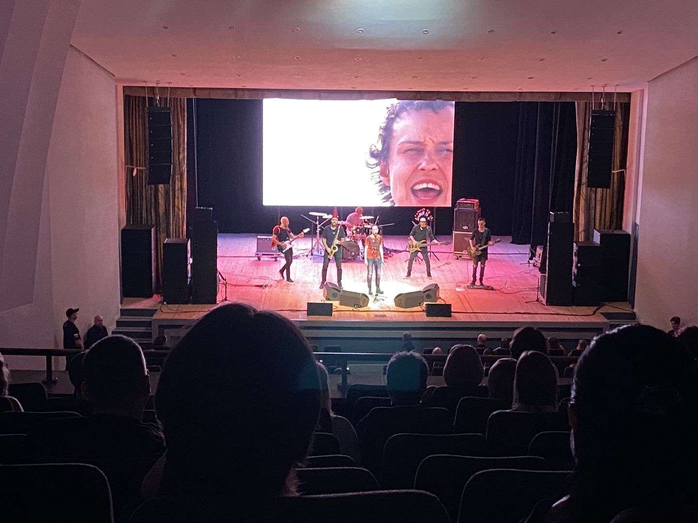 подольск, концерт, чичерина, рок-певица,