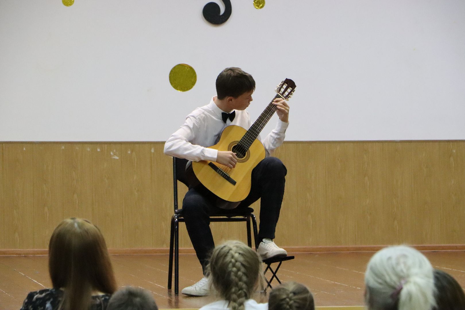 вертикалки, Серебряные Пруды, Культура, зачетный концерт, музыканты, Школа искусств Кившенко,