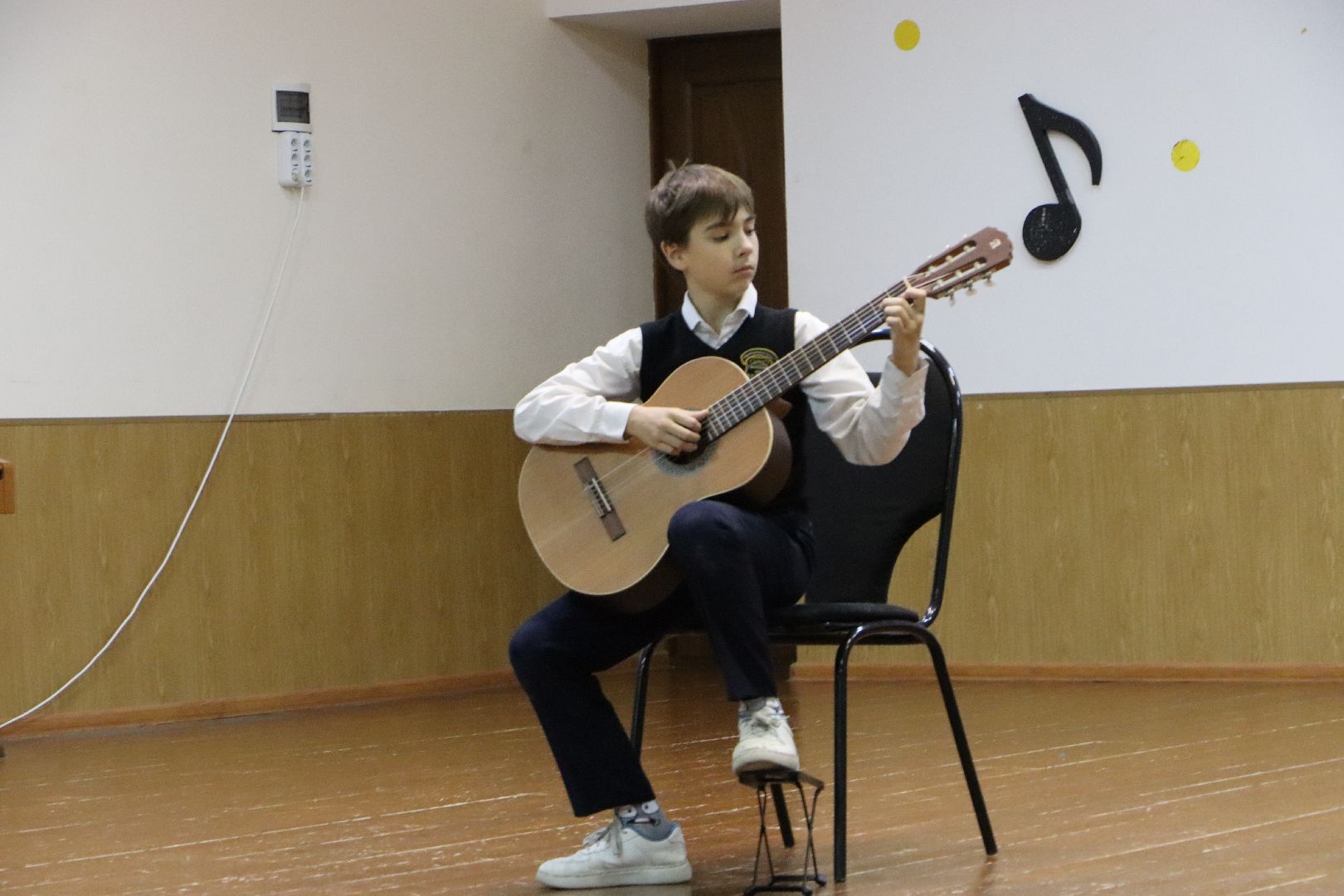 вертикалки, Серебряные Пруды, Культура, зачетный концерт, музыканты, Школа искусств Кившенко,