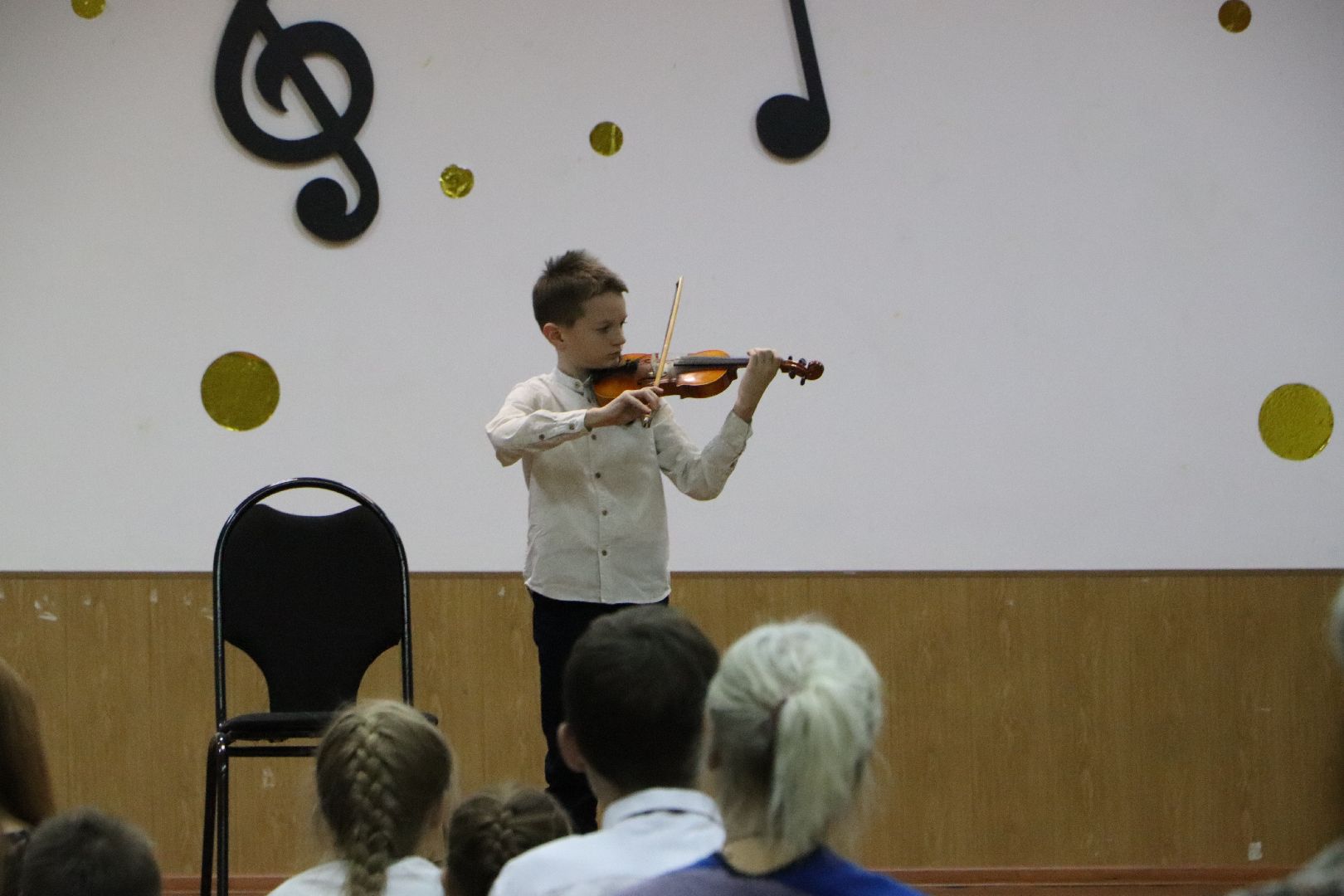 вертикалки, Серебряные Пруды, Культура, зачетный концерт, музыканты, Школа искусств Кившенко,