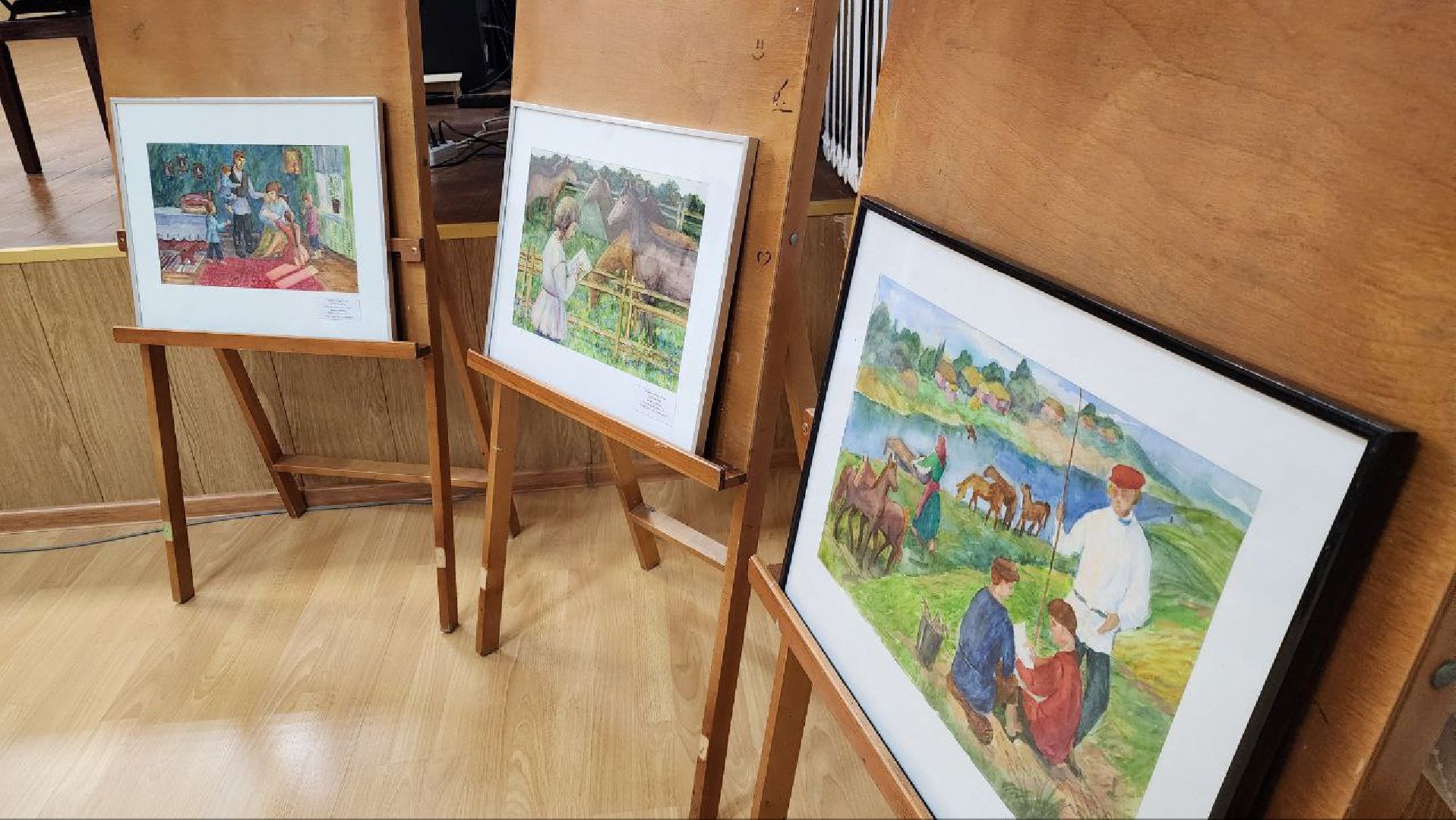 вертикалки, Серебряные Пруды, Культура, зачетный концерт, музыканты, Школа искусств Кившенко,