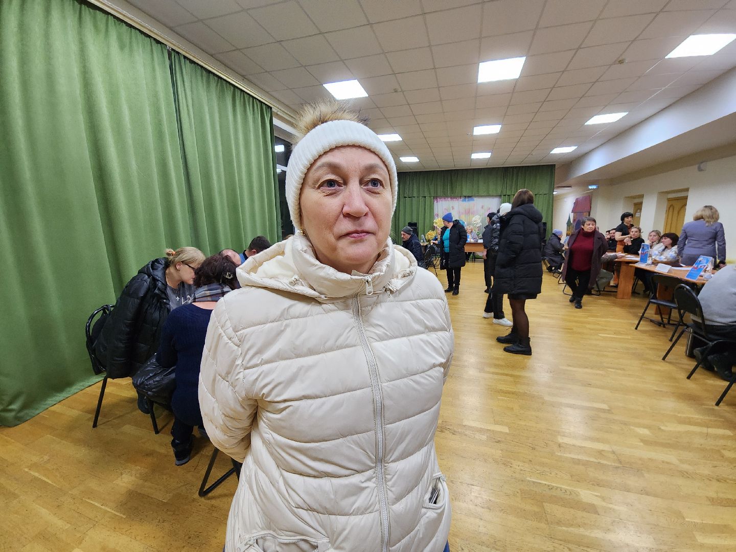 Чехов, деревня Манушкино, выездная администрация, обращения граждан, встреча с жителями, дорожный ремонт, содержание дорог, капитальный ремонт проезда, уборка, чистка снега,