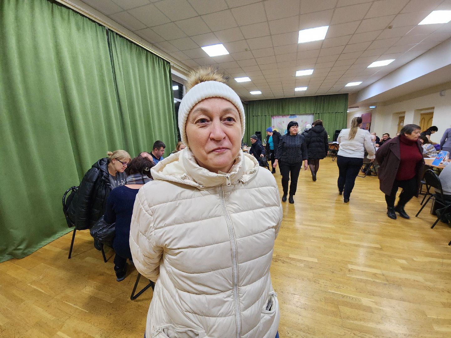 Чехов, деревня Манушкино, выездная администрация, обращения граждан, встреча с жителями, дорожный ремонт, содержание дорог, капитальный ремонт проезда, уборка, чистка снега,