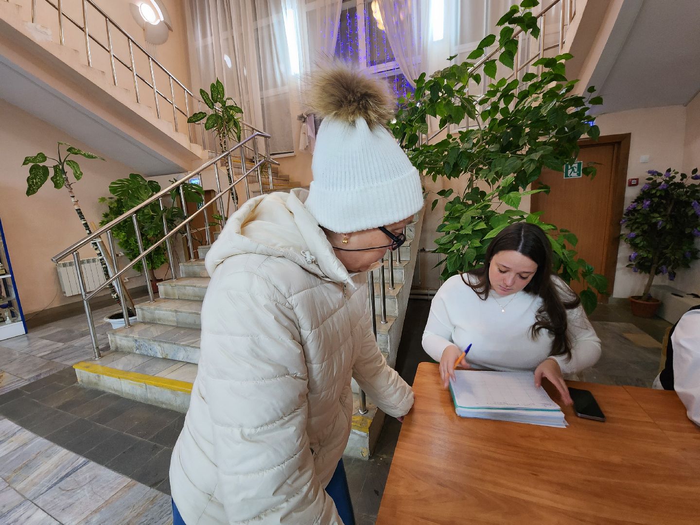 Чехов, деревня Манушкино, выездная администрация, обращения граждан, встреча с жителями, дорожный ремонт, содержание дорог, капитальный ремонт проезда, уборка, чистка снега,