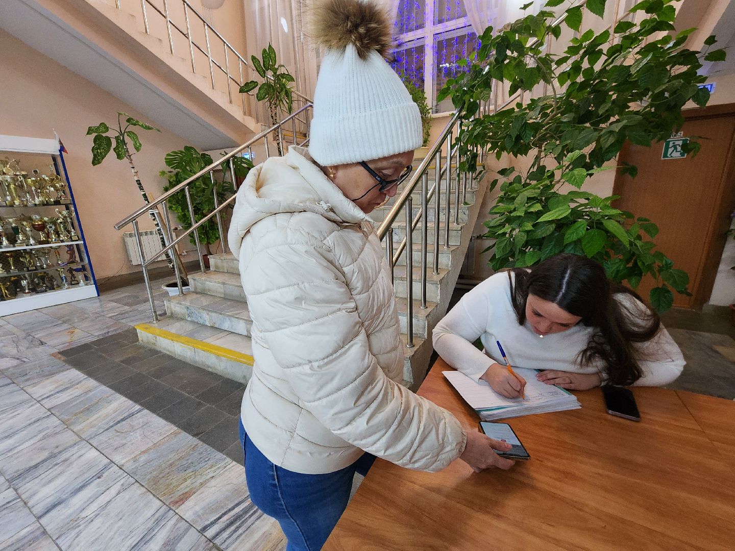 Чехов, деревня Манушкино, выездная администрация, обращения граждан, встреча с жителями, дорожный ремонт, содержание дорог, капитальный ремонт проезда, уборка, чистка снега,