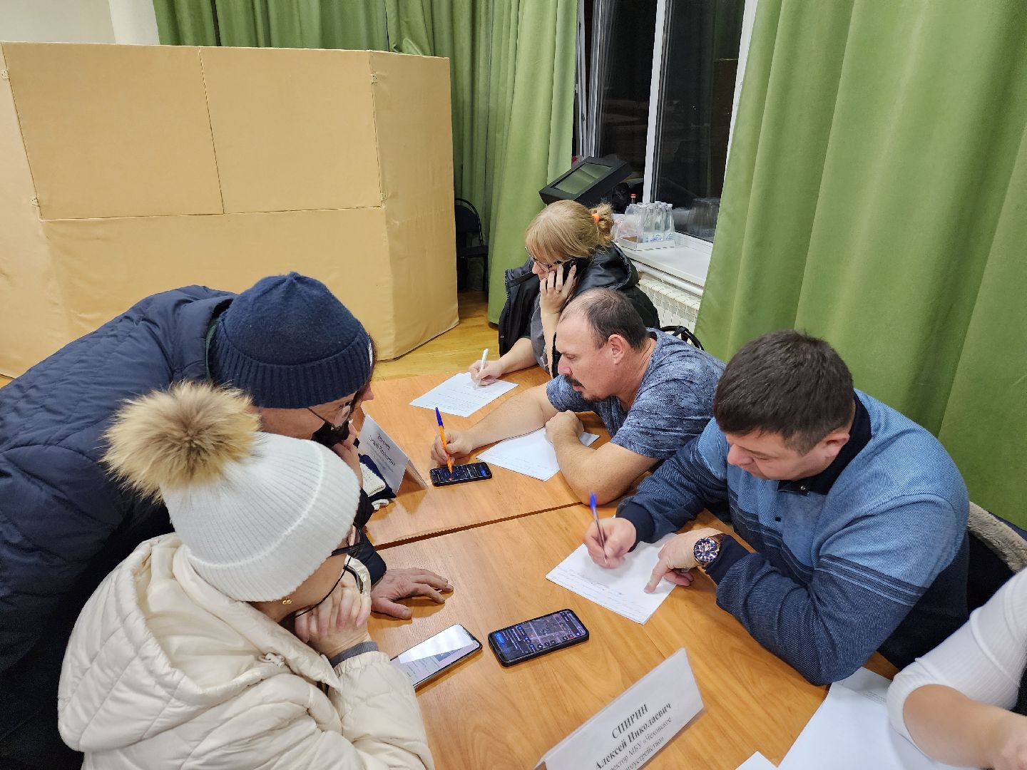 Чехов, деревня Манушкино, выездная администрация, обращения граждан, встреча с жителями, дорожный ремонт, содержание дорог, капитальный ремонт проезда, уборка, чистка снега,