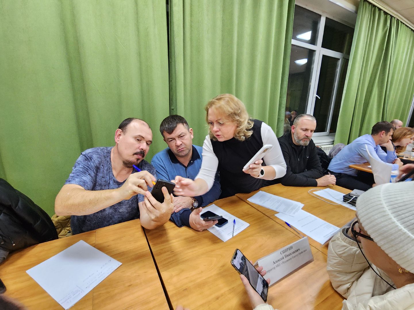 Чехов, деревня Манушкино, выездная администрация, обращения граждан, встреча с жителями, дорожный ремонт, содержание дорог, капитальный ремонт проезда, уборка, чистка снега,