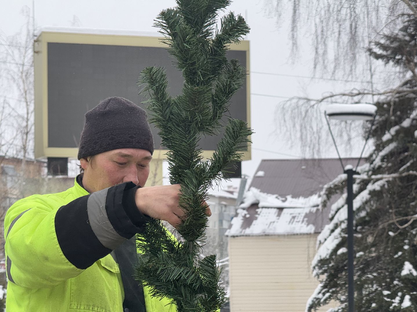 шаховская, ёлка, новогодняя елка, вертикалки,