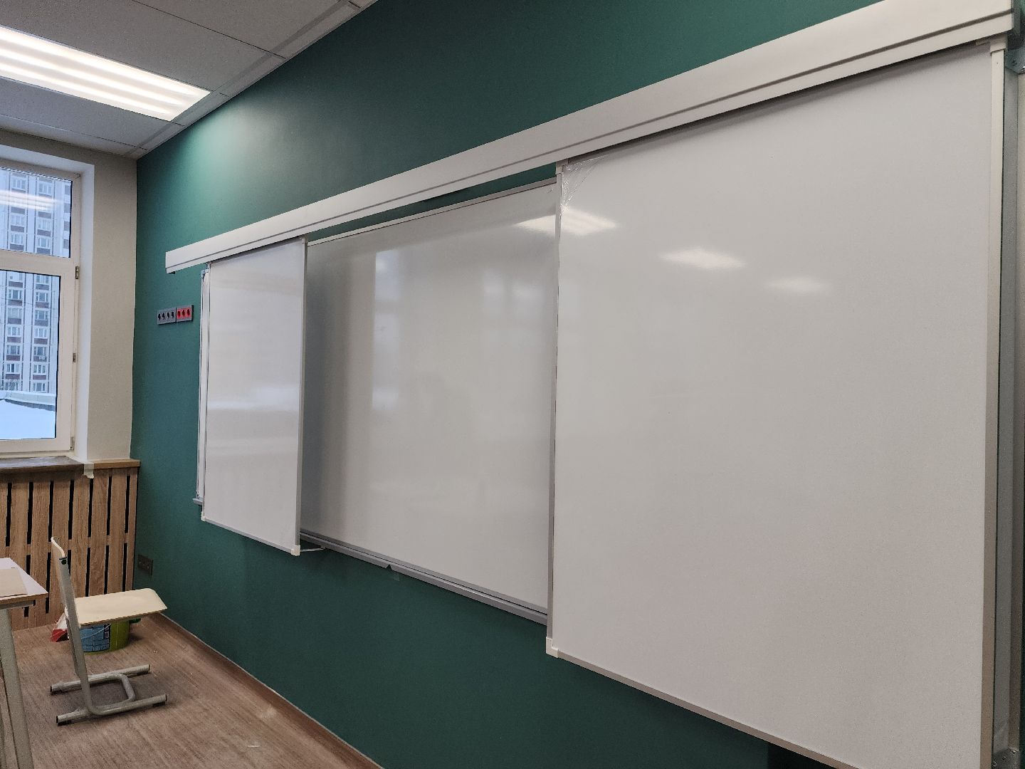 черноголовка, капитальный ремонт школы, образование,