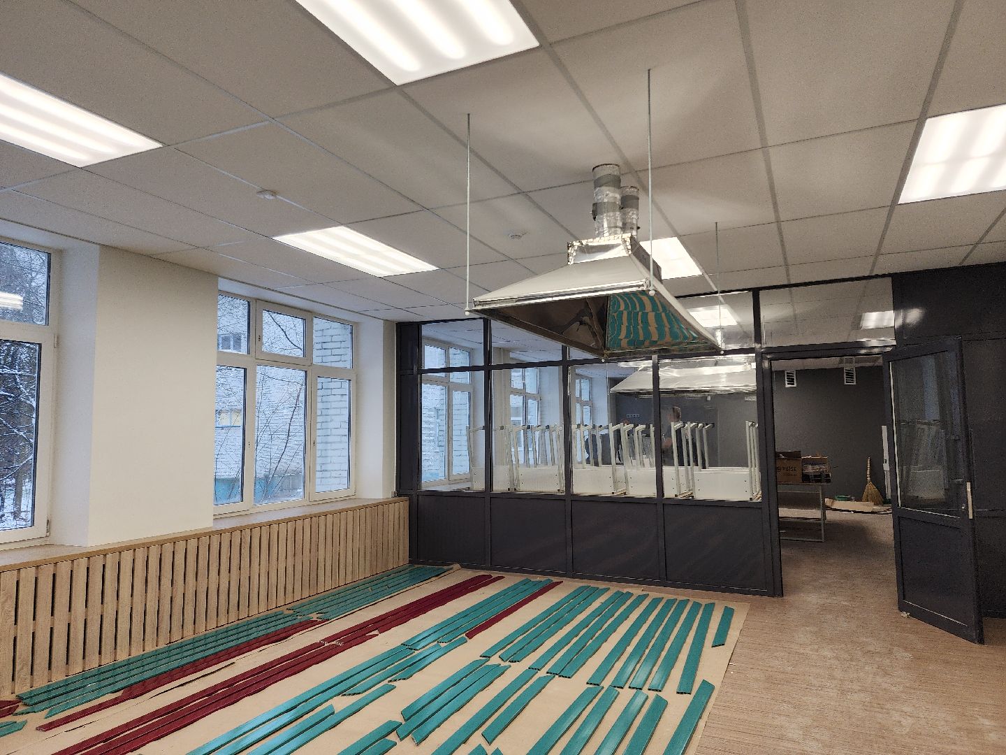 черноголовка, капитальный ремонт школы, образование,