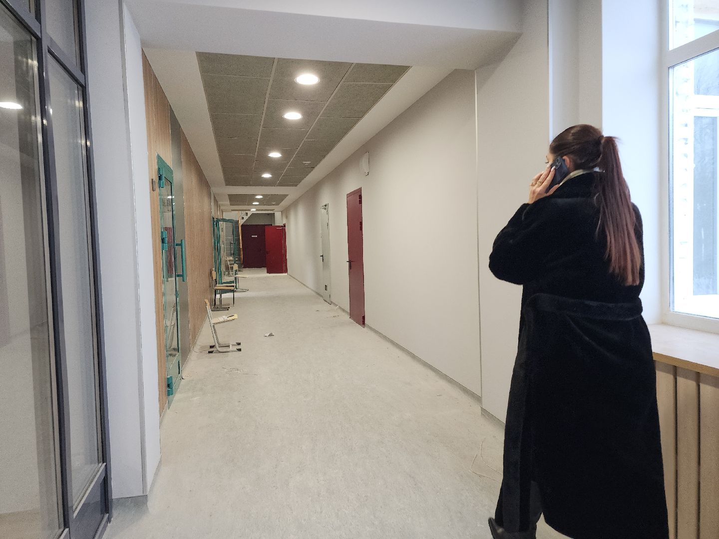 черноголовка, капитальный ремонт школы, образование,