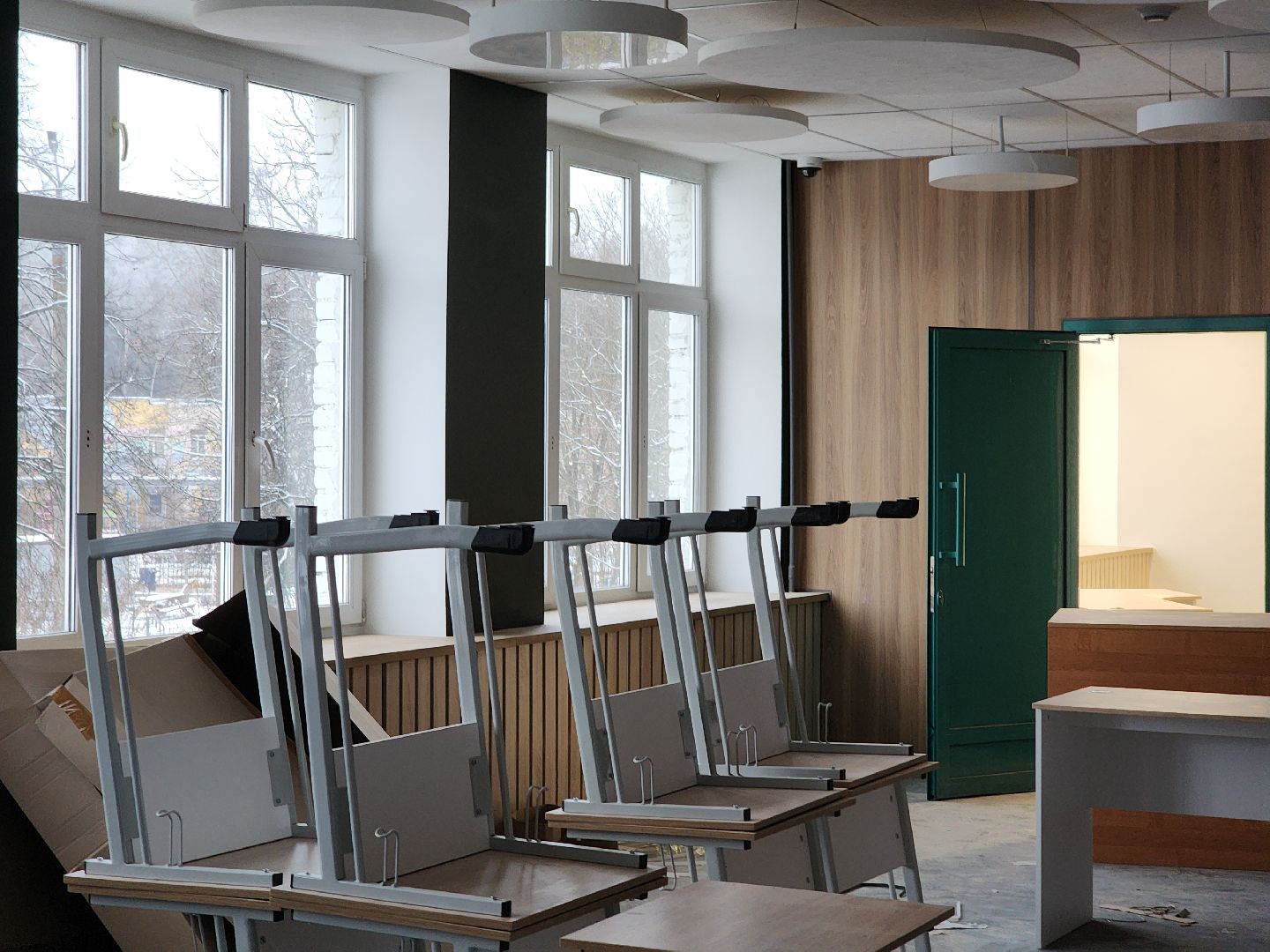 черноголовка, капитальный ремонт школы, образование,