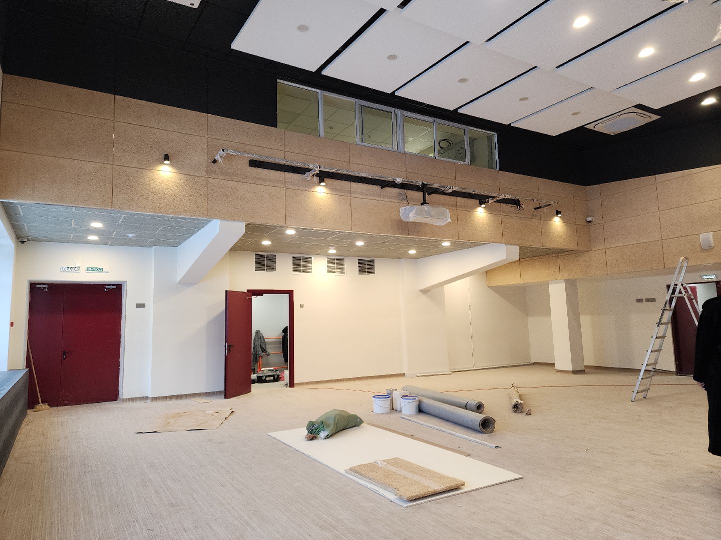 черноголовка, капитальный ремонт школы, образование,