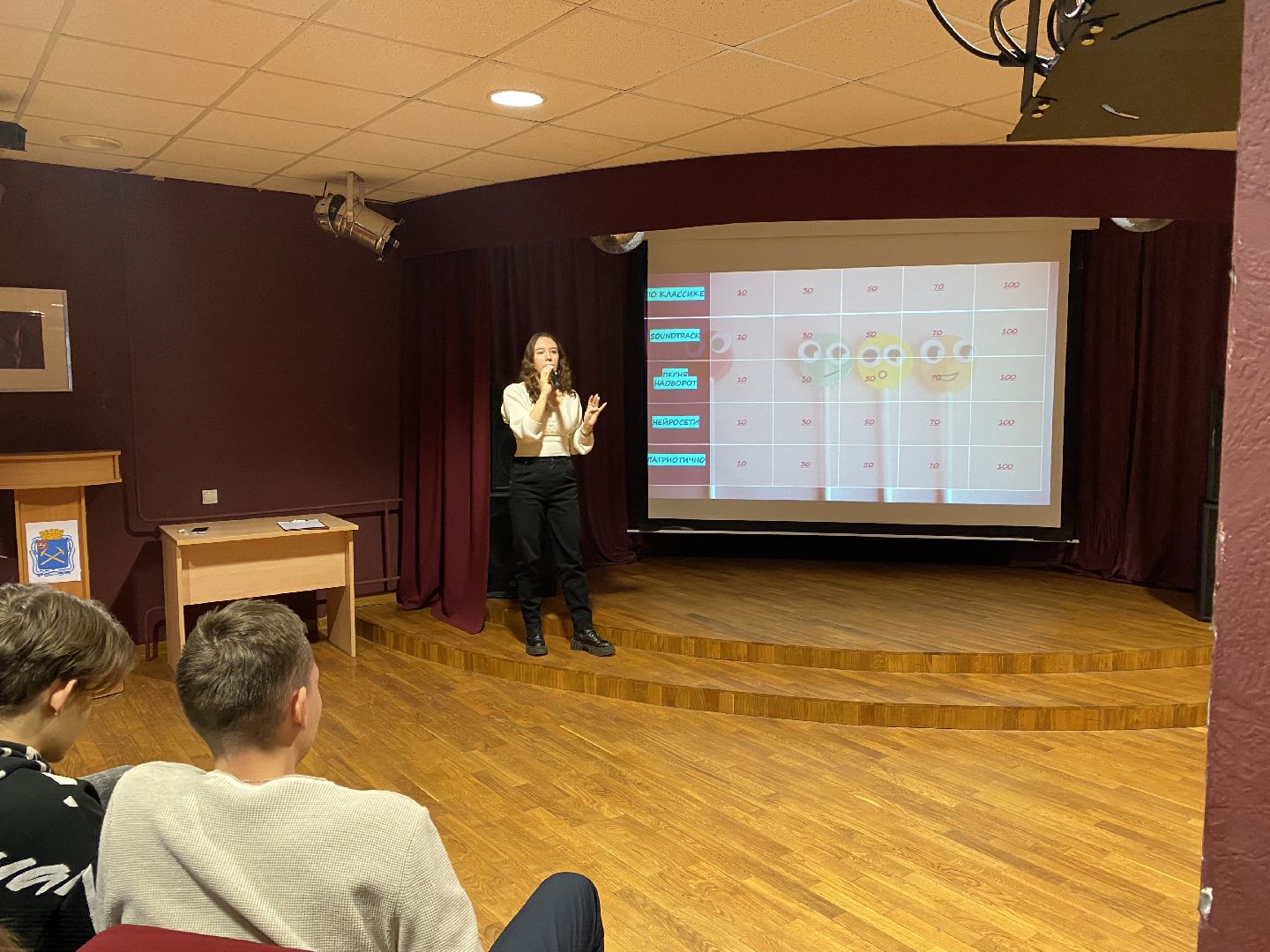 подольск, территория будущего, молодежь, квиз, игра,