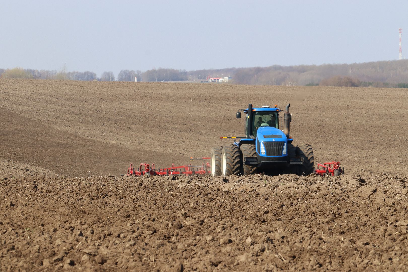 сельское хозяйство, Серебряные Пруды