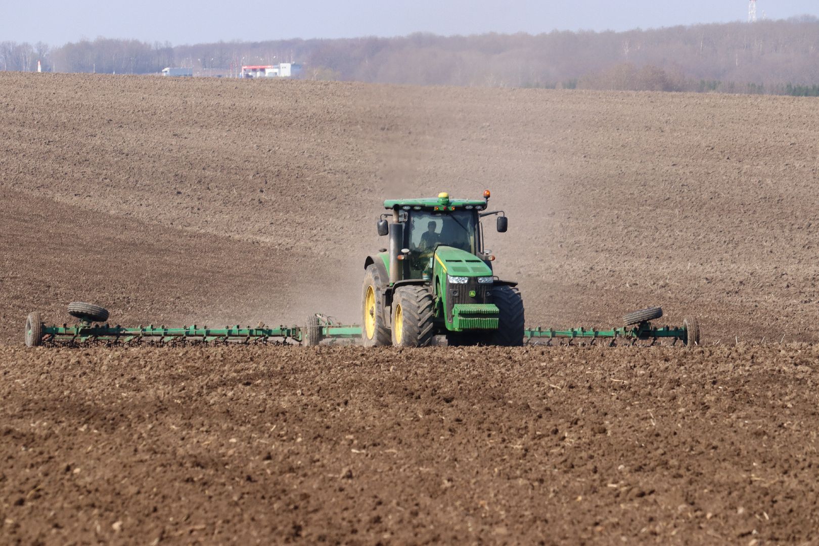 сельское хозяйство, Серебряные Пруды