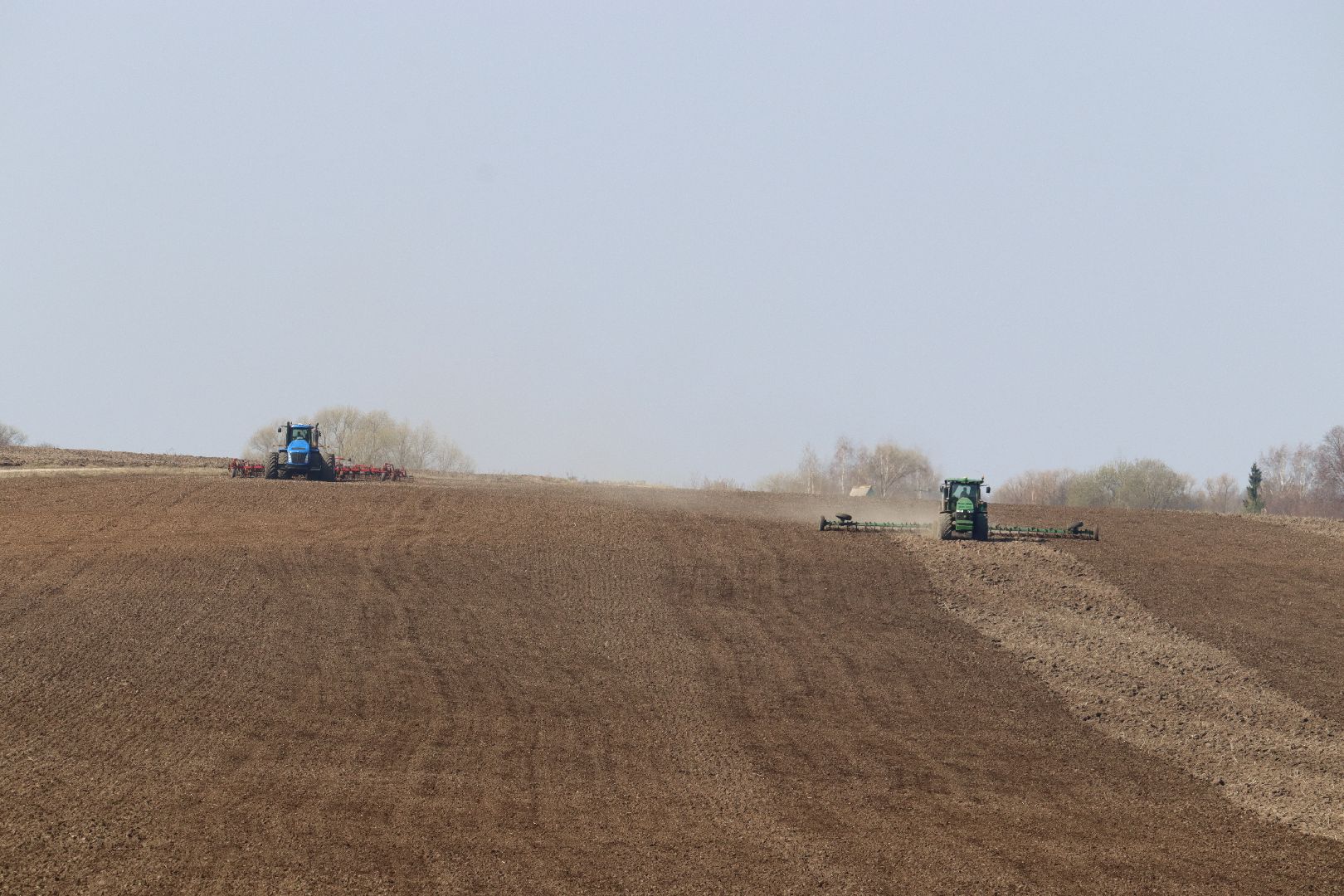 сельское хозяйство, Серебряные Пруды