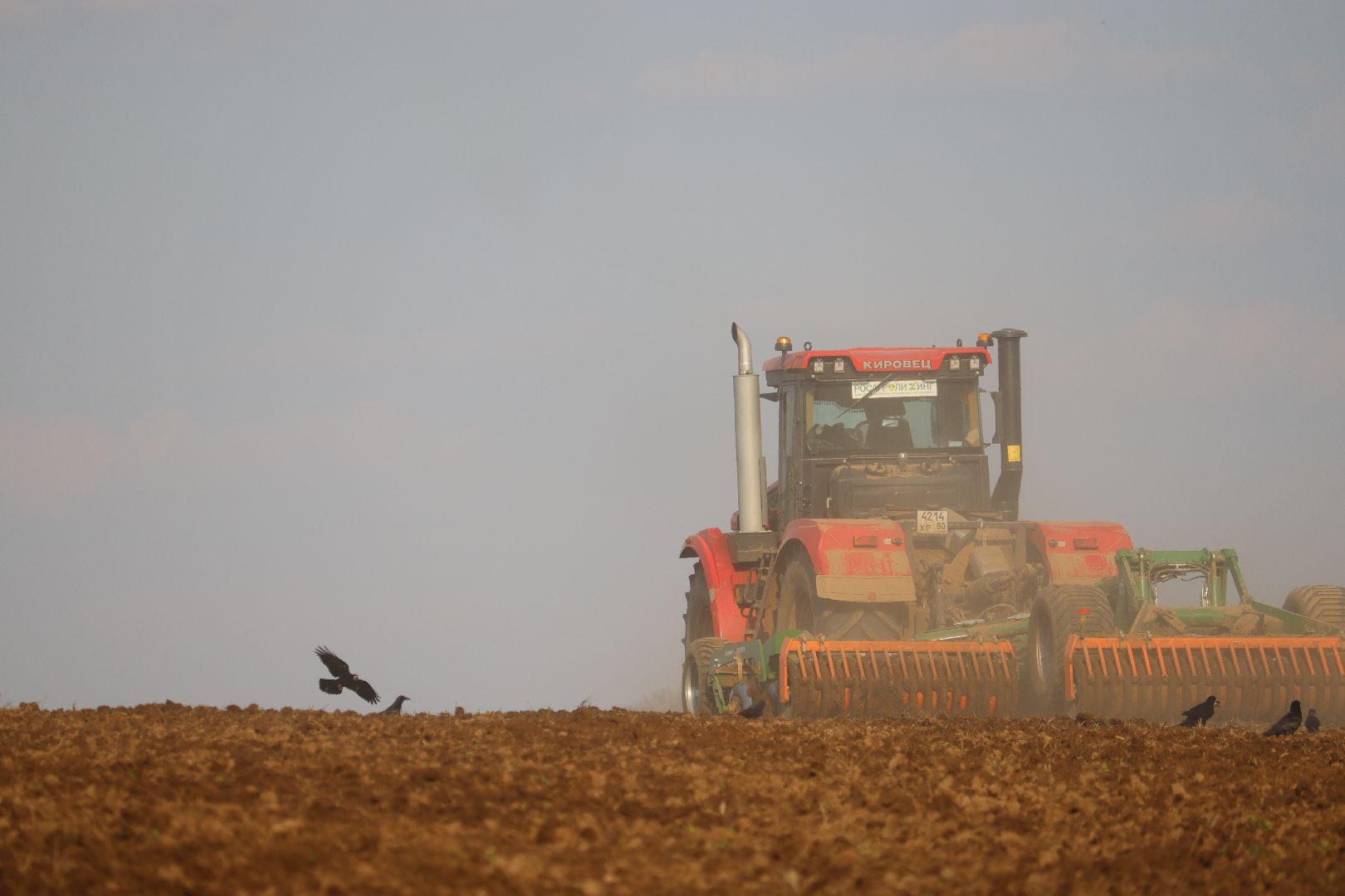 сельское хозяйство, Серебряные Пруды