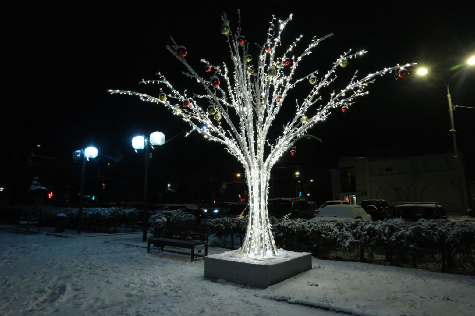 Пущино, серпухов, новый год, вертикалки,