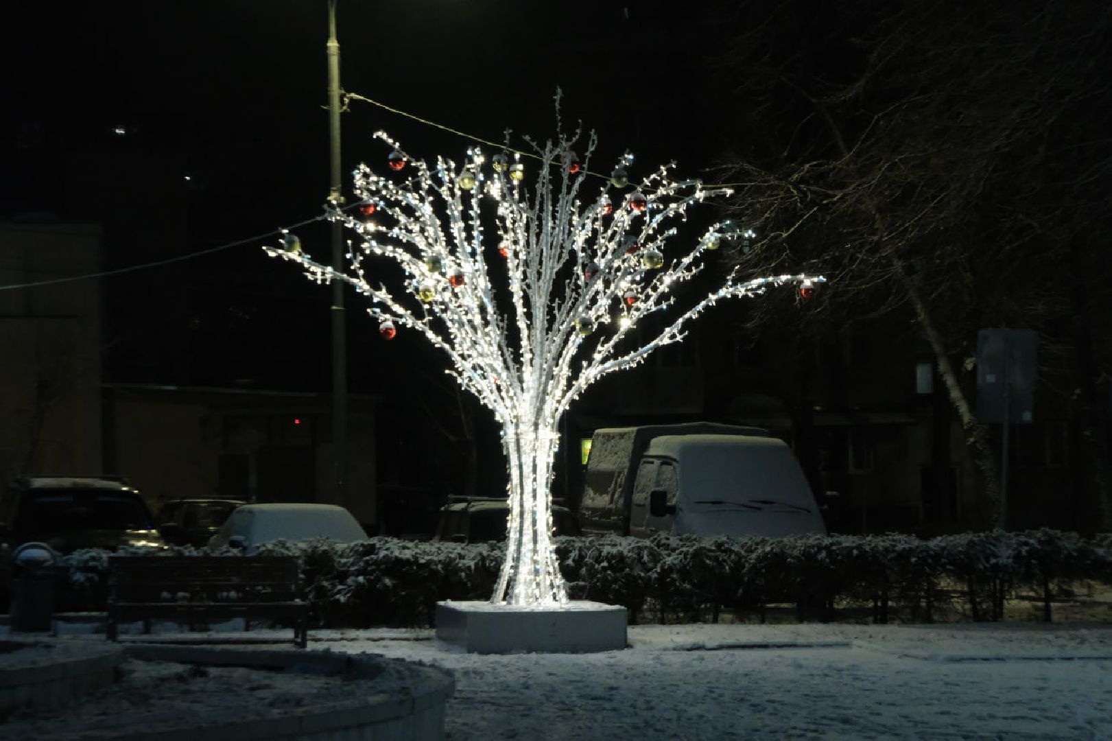 Пущино, серпухов, новый год, вертикалки,