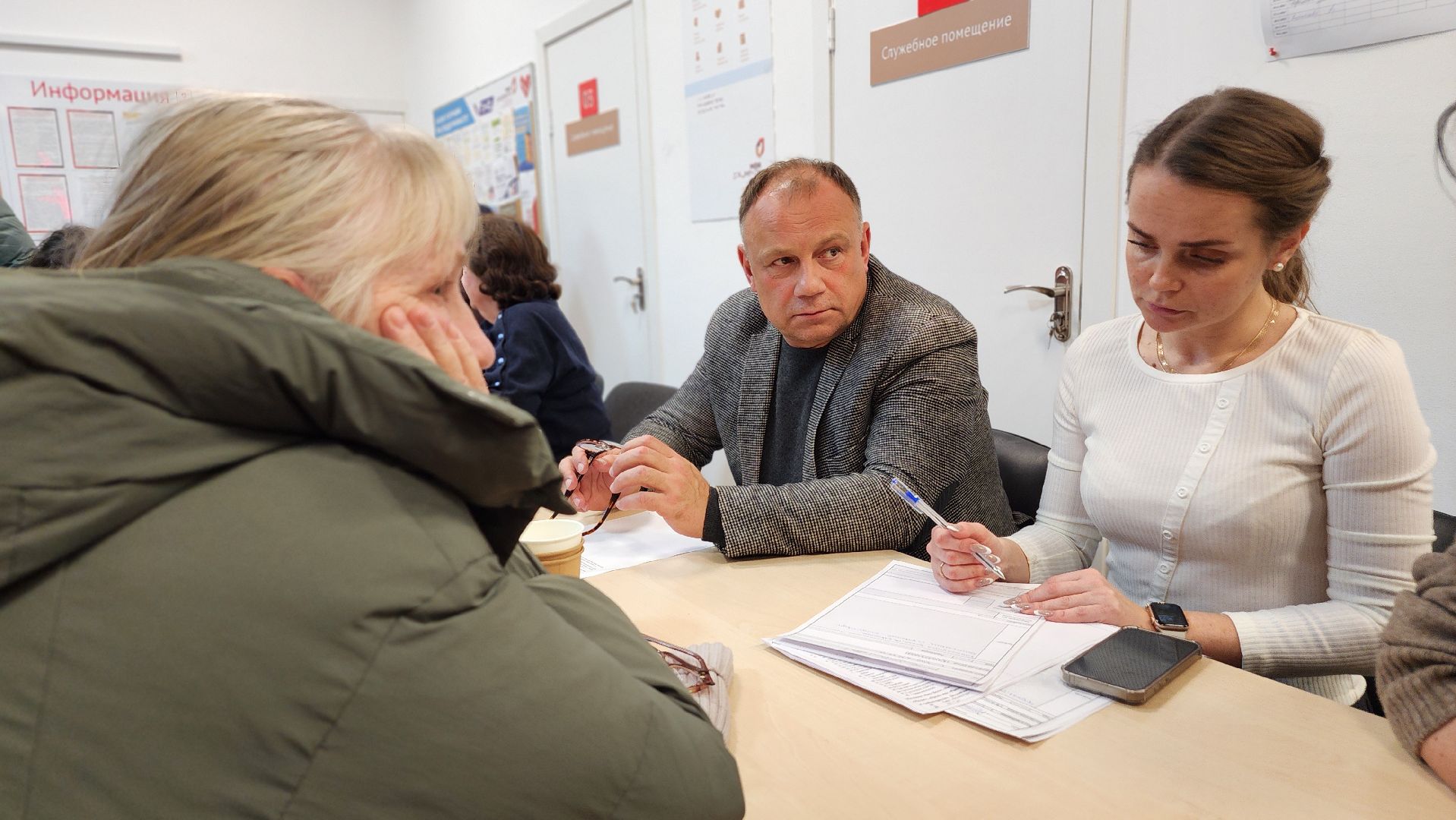 выездная администрация, ЖКХ, ремонт коллектора, Лосино-Петровский,