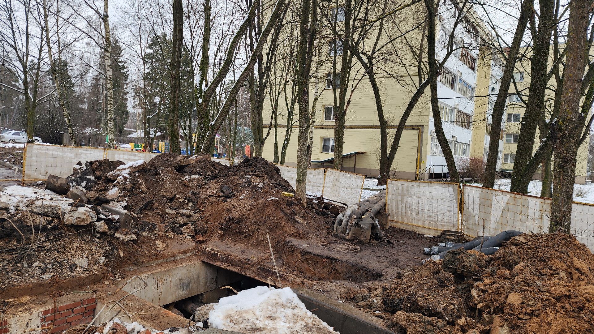 Звенигород, ЖКХ, тепло, вертикалка, Звенигород, вертикальное видео,