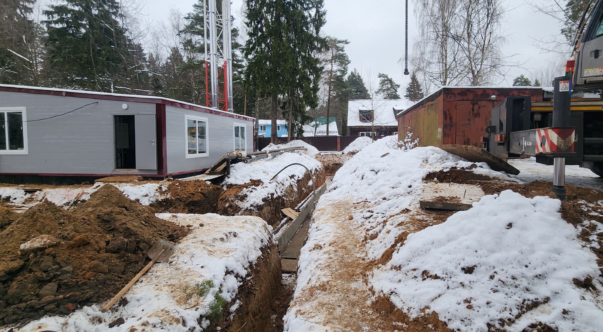 Звенигород, ЖКХ, тепло, вертикалка, Звенигород, вертикальное видео,