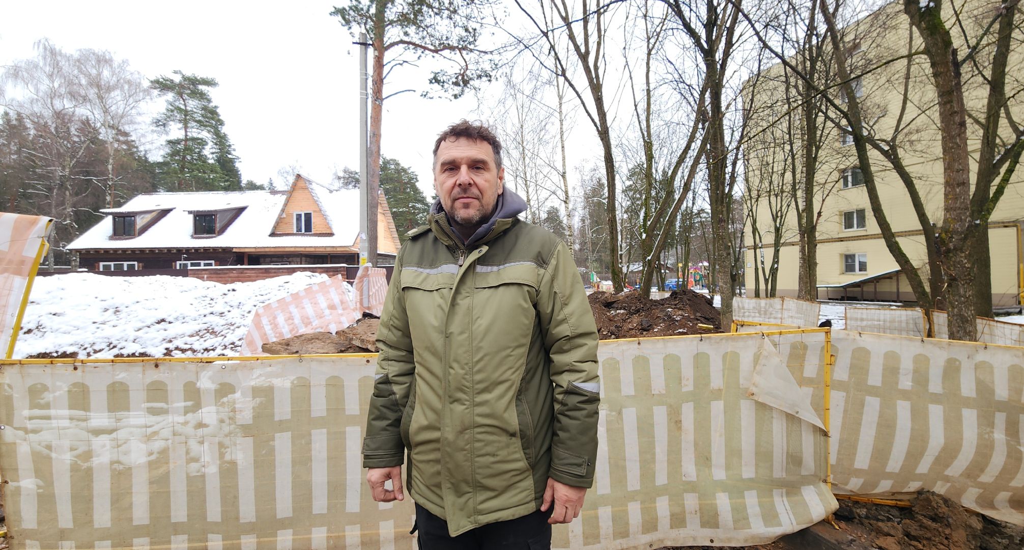 Звенигород, ЖКХ, тепло, вертикалка, Звенигород, вертикальное видео,