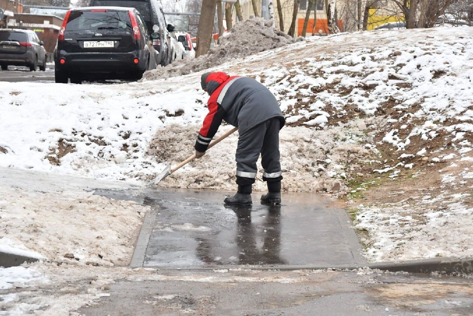 содержание территории, Власиха микрорайон Школьный, власиха микрорайон тополек, пешеходный переход, обращения жителей,