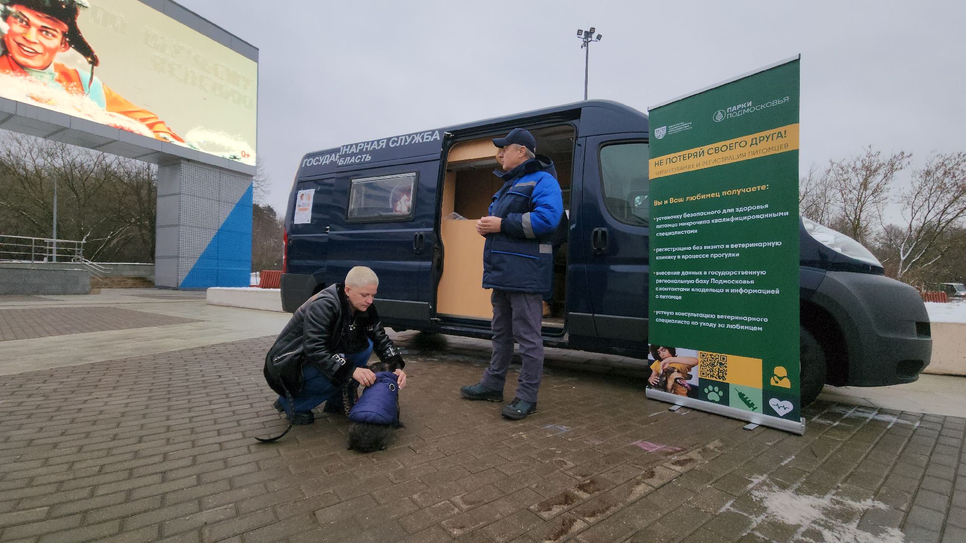красногорск, чипирование домашних животных, ветеринар,