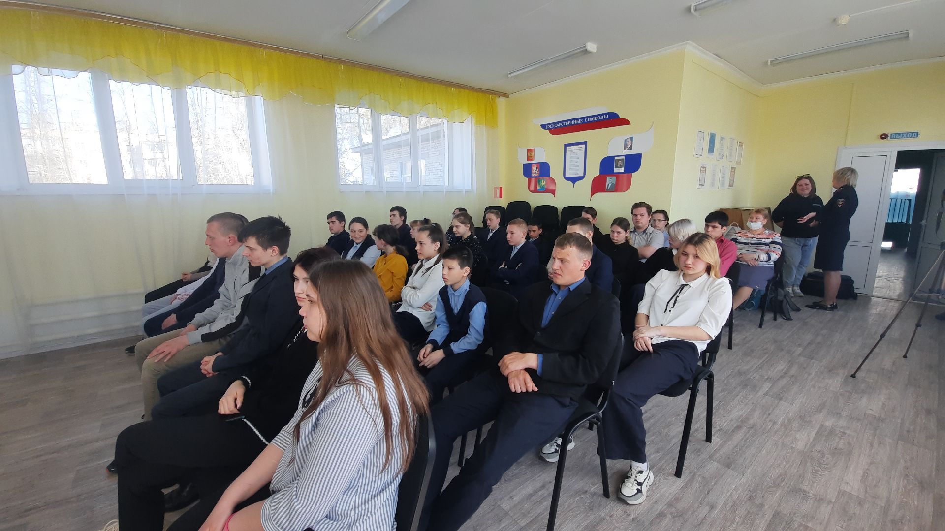 администрация Шатуры, ГИБДД, уроки безопасности