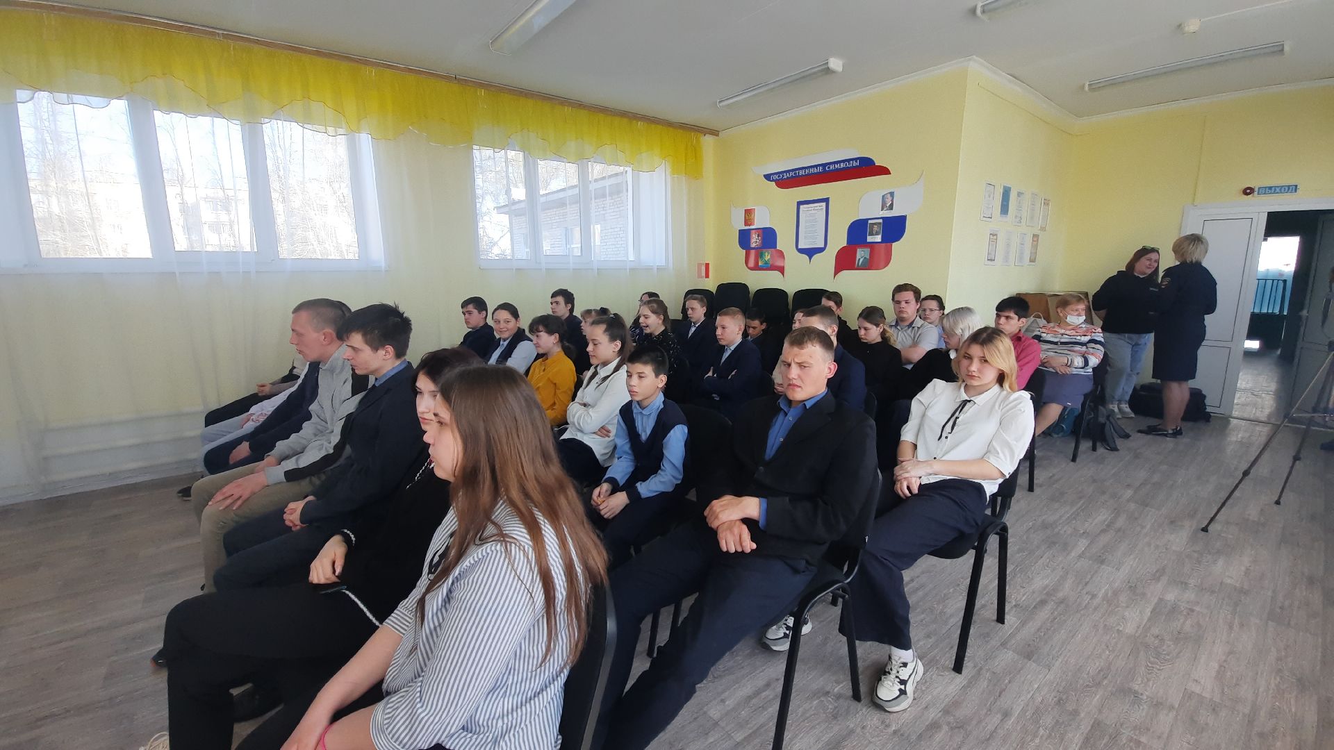 администрация Шатуры, ГИБДД, уроки безопасности