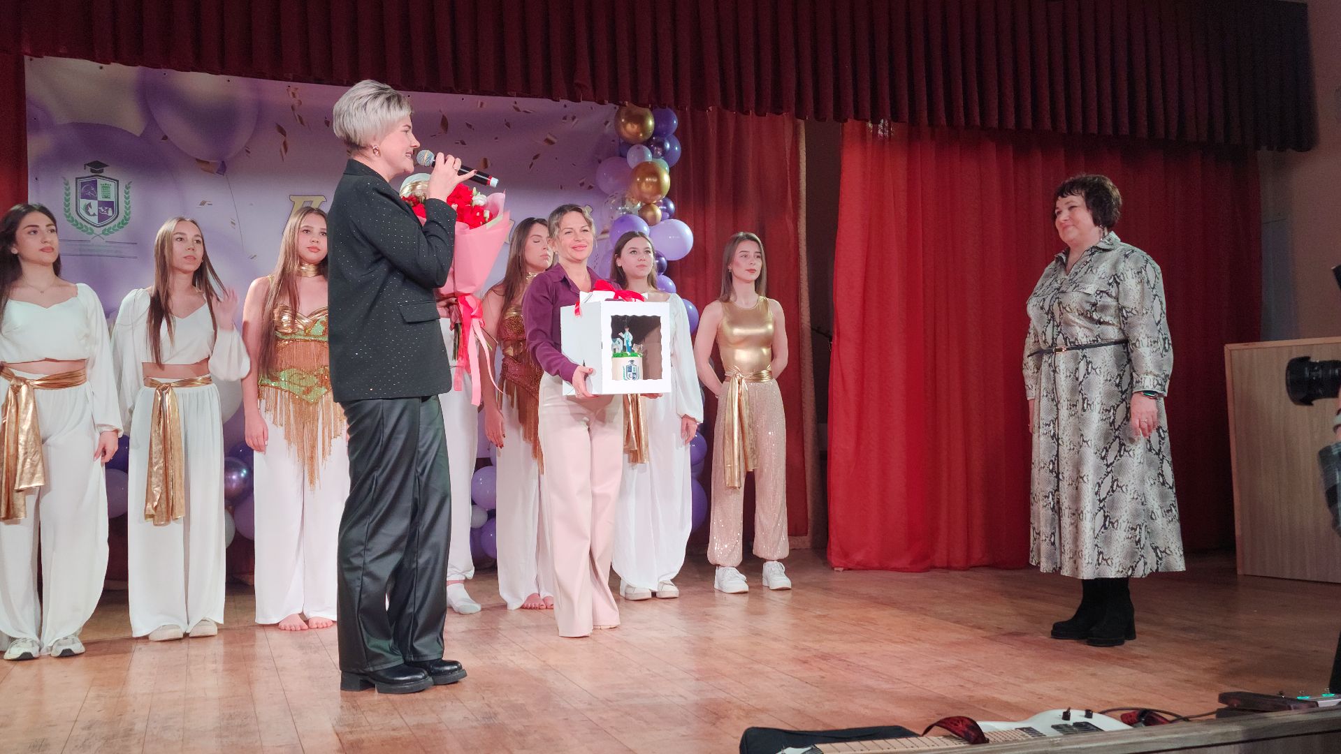 Волоколамск, Холмогорка, Волоколамский аграрный техникум, Юбилей учебного заведения, образование,