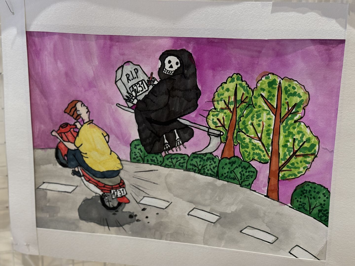 конкурса по профилактике дорожно-транспортного травматизма и безопасности дорожного движения, Выставка Умный пешеход, кинотеатр искра, центр детского творчества импульс,