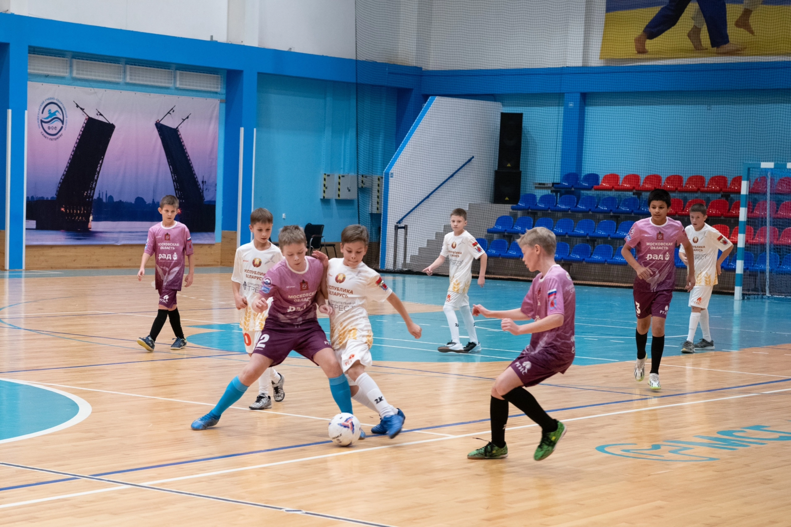 шаховская, спортсмены, футзал, футбол,