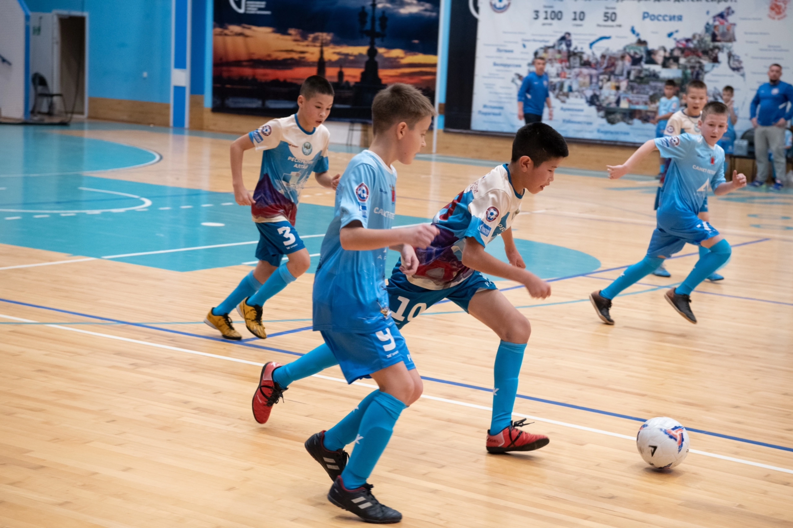 шаховская, спортсмены, футзал, футбол,