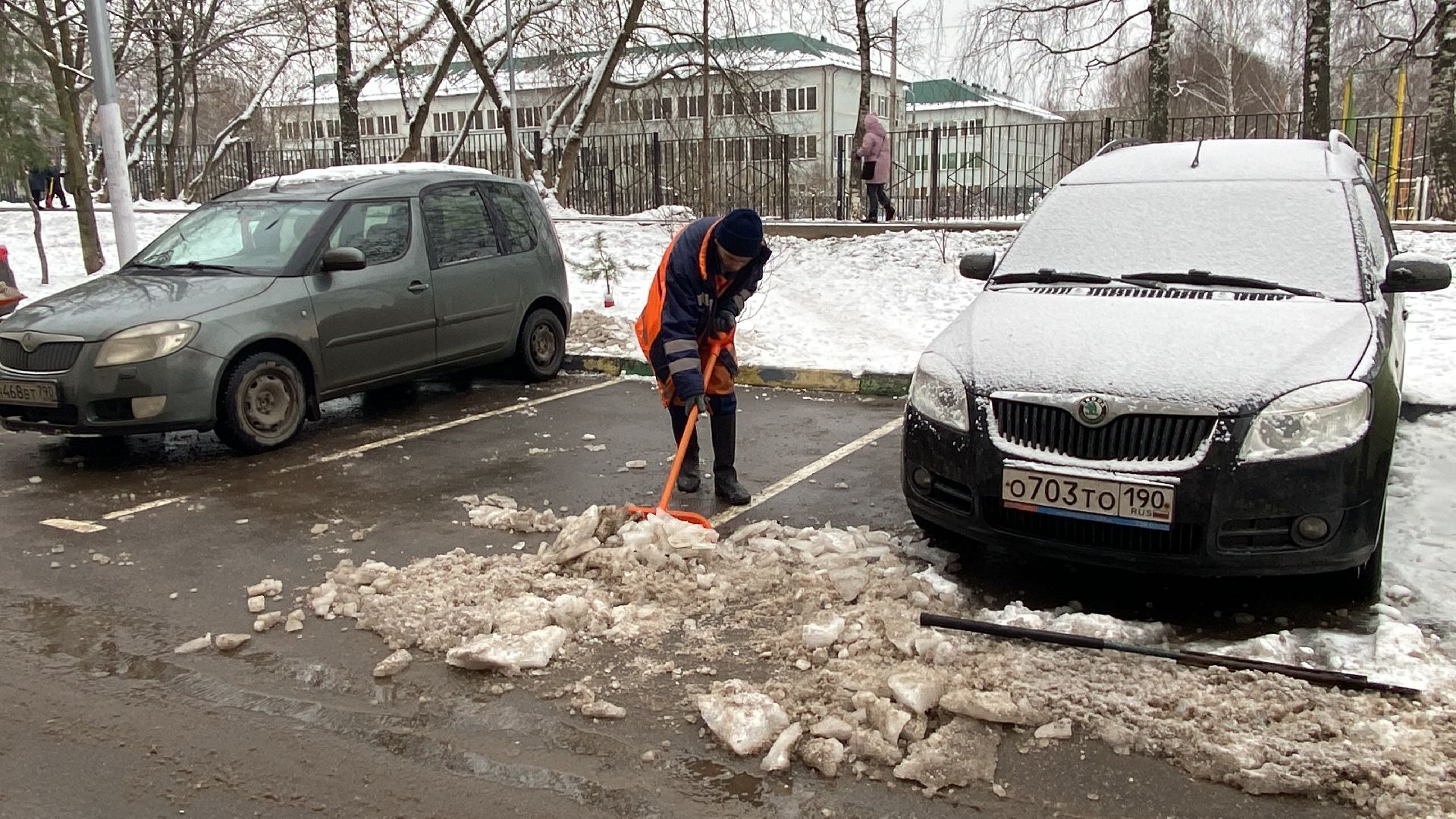 Снег, Лед, Реагент, Уборка дворов, вертикалки,