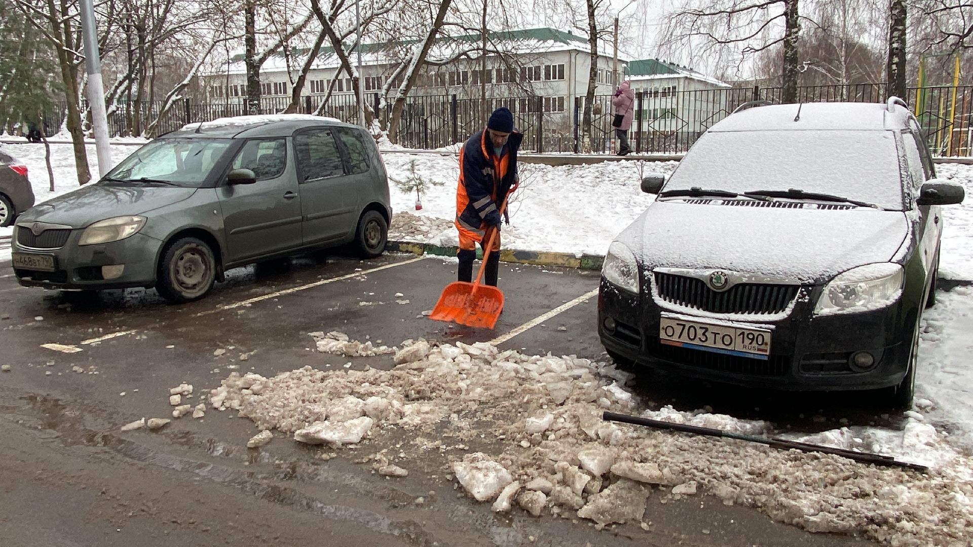Снег, Лед, Реагент, Уборка дворов, вертикалки,