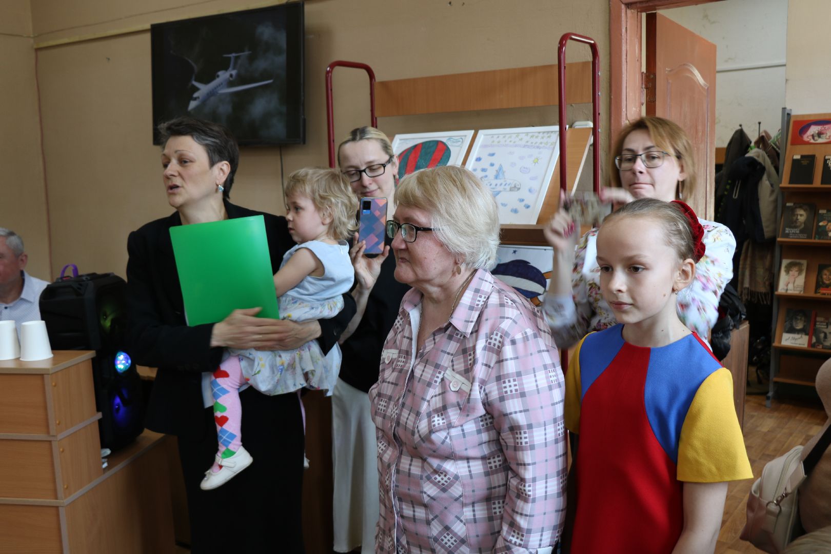 Балашиха, конкурс рисунков, библиотека, чтение, детская поликлиника, лётчики, самолёты, Российская школьная библиотечная ассоциация