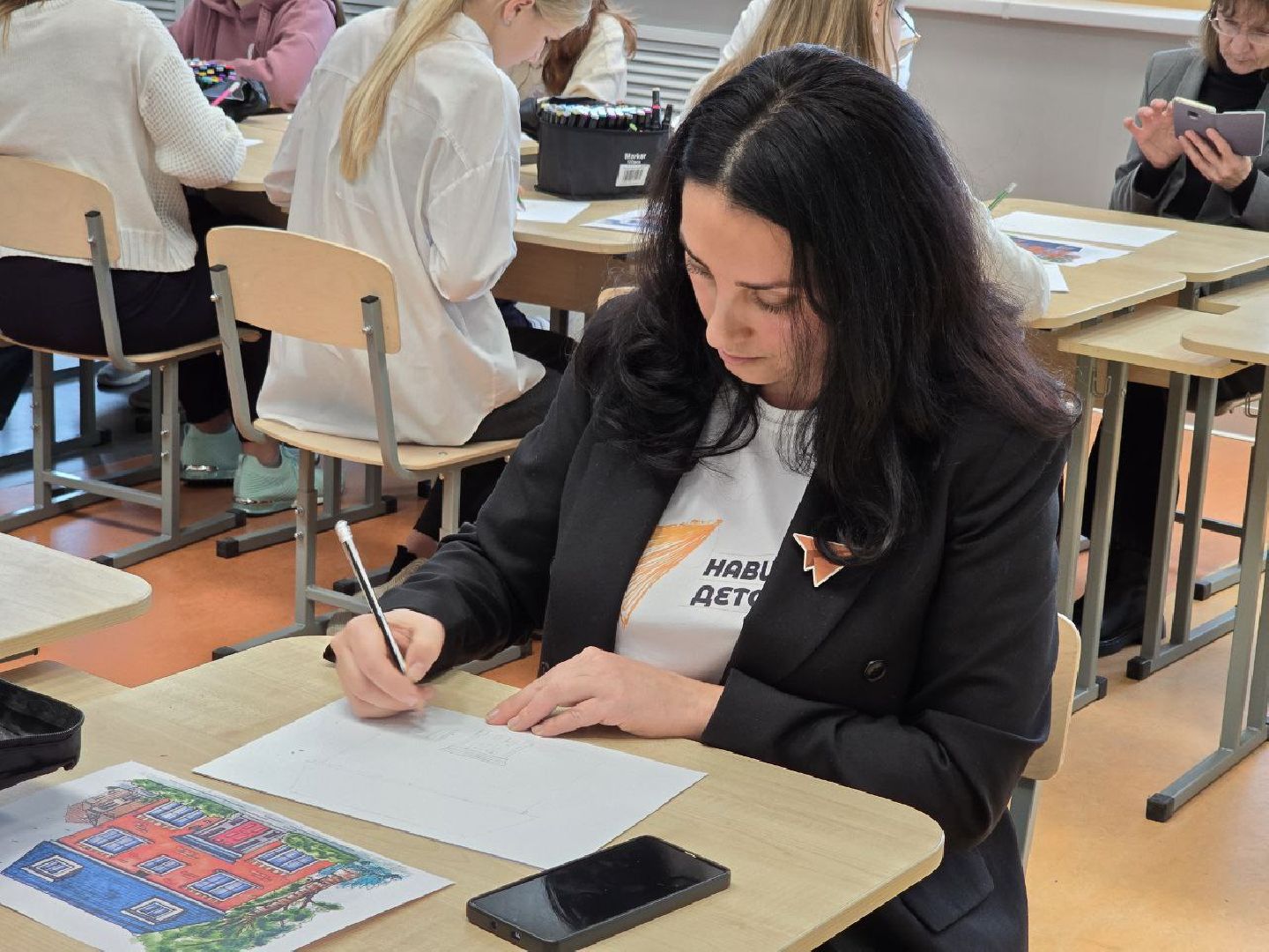 можайск, можайский городской округ, подмосковье, фестиваль профессий, Моя профессия – моё будущее, ГИА Осознанность. Профориентация, образование,