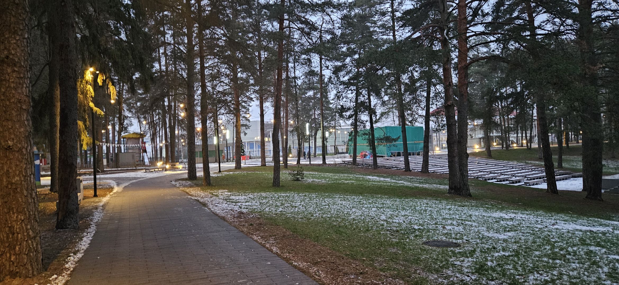 жуковский парк, новый год, Жуковский, вертикалки,