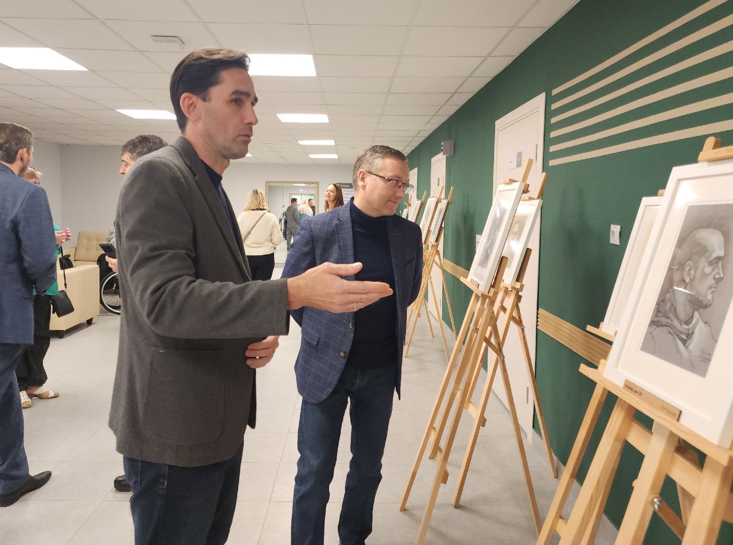 подольск, ясенки, реабилитационный центр, портреты,